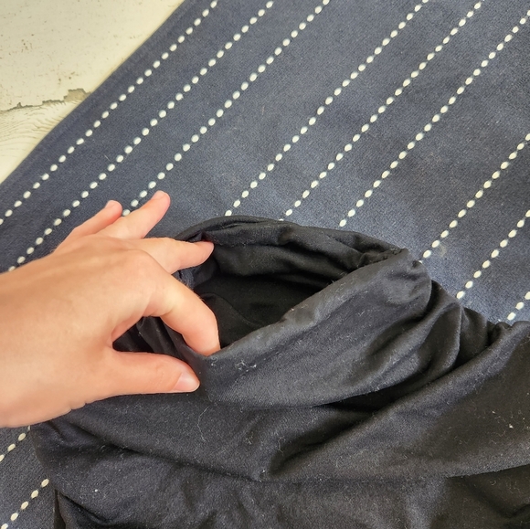 Susana Monaco Mockneck Open Back Ruched Knee Length Dress Black Size Small - Picture 2 of 6